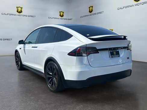 Used 2023 Tesla Model X Plaid AWD/4WD image 7