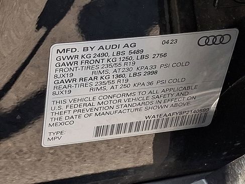 Certified 2023 Audi Q5 2.0T Premium Plus w/ Premium Plus Package AWD/4WD image 26