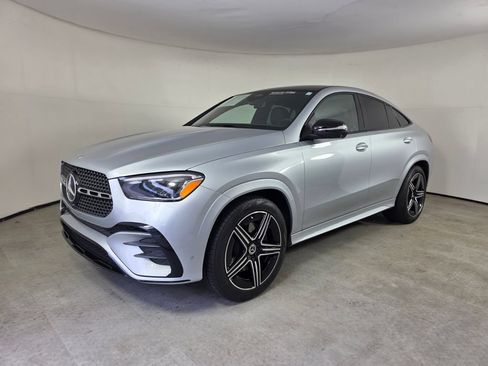 Certified 2026 Mercedes-Benz GLE 450 4MATIC Coupe image 8
