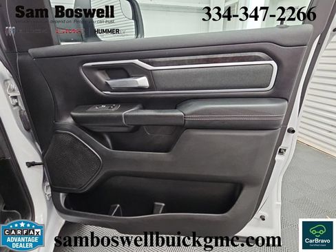 Used 2022 RAM 1500 Big Horn w/ Night Edition RWD image 39