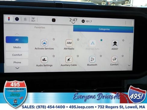 New 2025 Jeep Gladiator Sport image 21