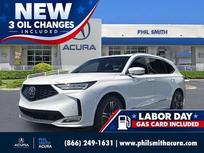 New 2026 Acura MDX w/ Advance Package