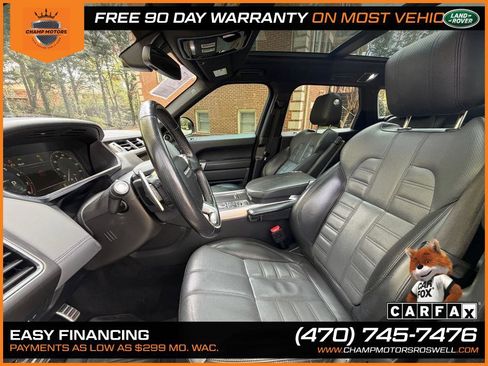 Used 2016 Land Rover Range Rover Sport HSE image 21