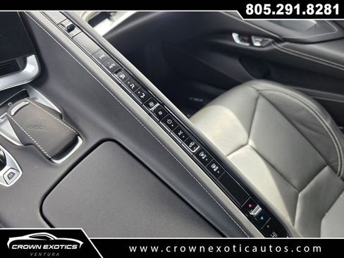 Used 2024 Chevrolet Corvette Stingray Coupe w/ Z51 Performance Package RWD image 25