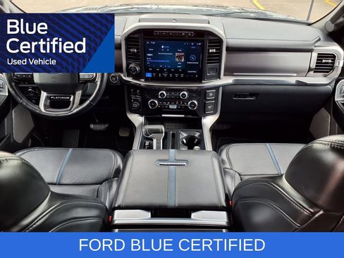 Certified 2024 Ford F150 Platinum w/ FX4 Off-Road Package AWD/4WD image 9