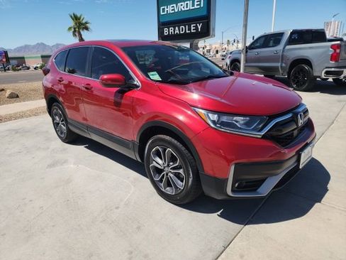 Used 2021 Honda CR-V EX-L image 2