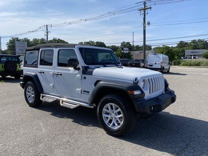 Used 2023 Jeep Wrangler Unlimited Sport