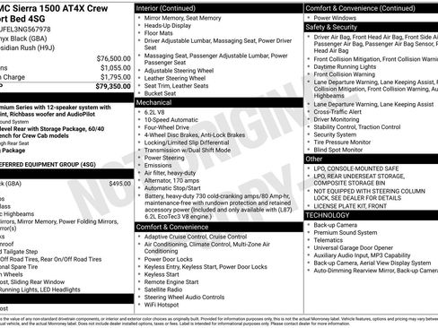 Certified 2022 GMC Sierra 1500 AT4X AWD/4WD image 36