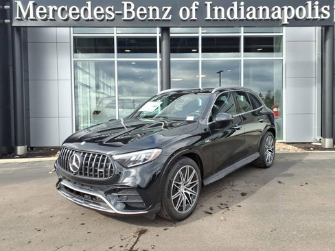 New 2026 Mercedes-Benz GLC 43 AMG 4MATIC image 1