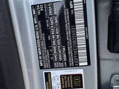 New 2025 Mercedes-Benz GLS 450 4MATIC image 28