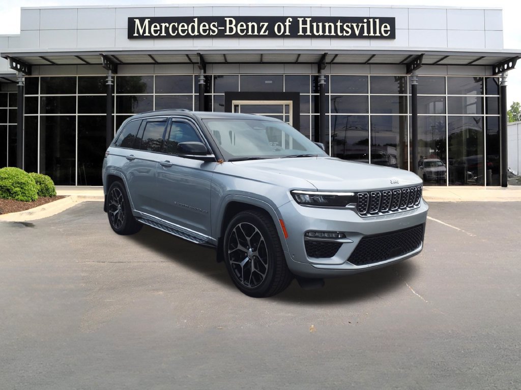 Used 2025 Jeep Grand Cherokee Summit AWD/4WD 360° Tour