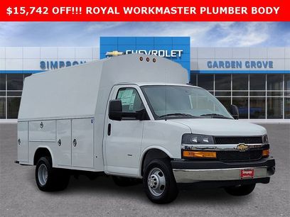 New 2025 Chevrolet Express 3500 w/ Power Convenience Package