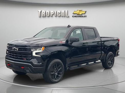 New 2026 Chevrolet Silverado 1500 LT Trail Boss AWD/4WD image 1