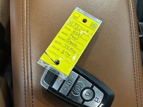 Used 2021 Ford Bronco Sport Outer Banks AWD/4WD image 14