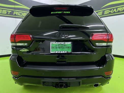 Used 2021 Jeep Grand Cherokee Altitude AWD/4WD image 8