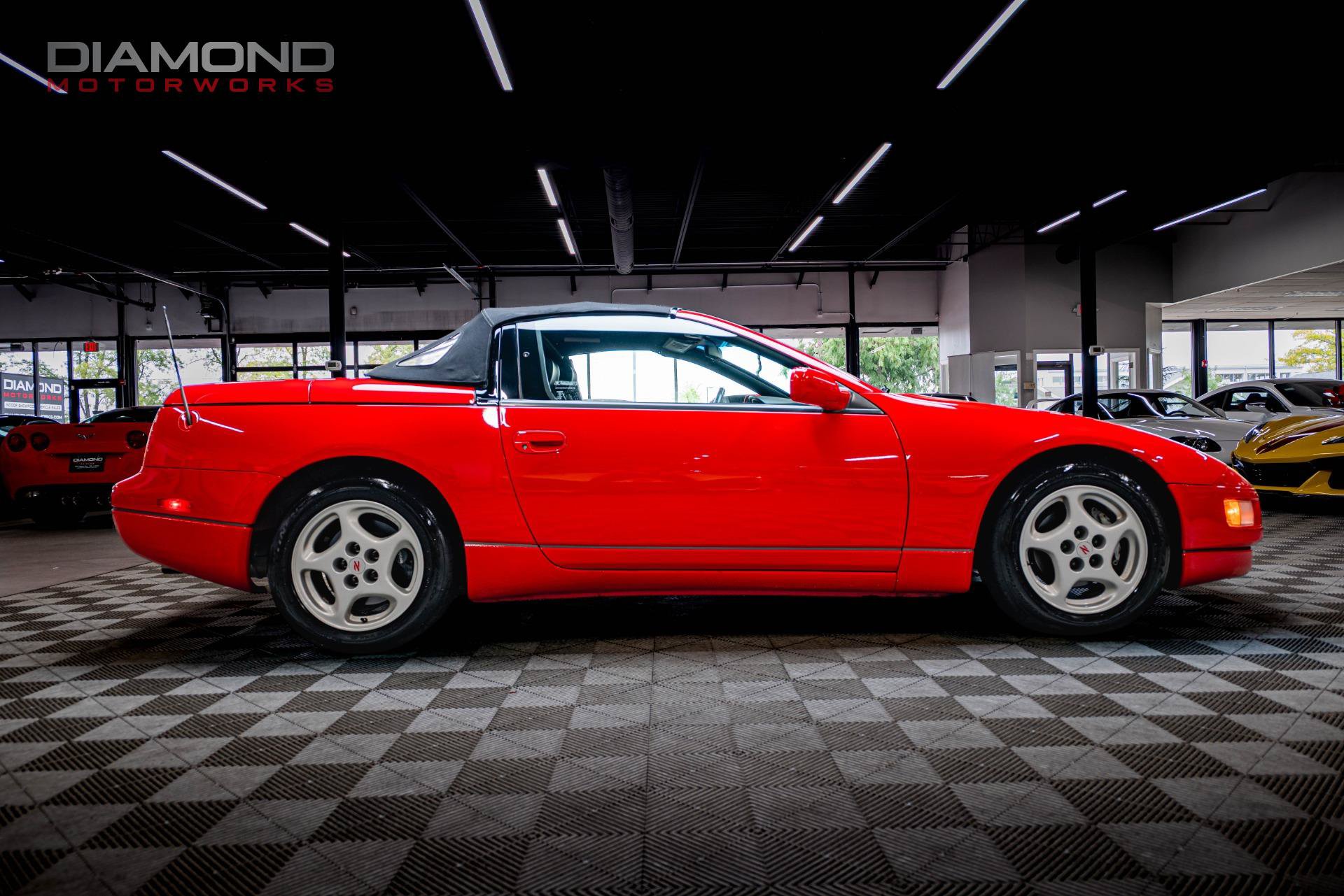 Used 1996 Nissan 300ZX Convertible RWD image 62