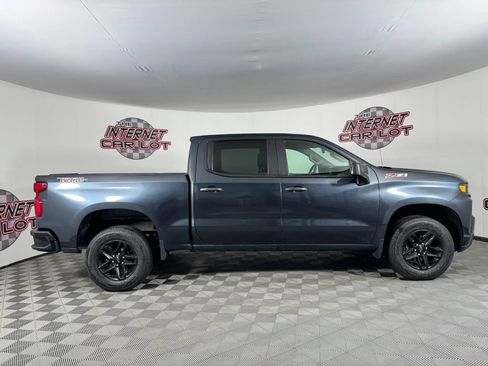 Used 2021 Chevrolet Silverado 1500 Custom Trail Boss image 8