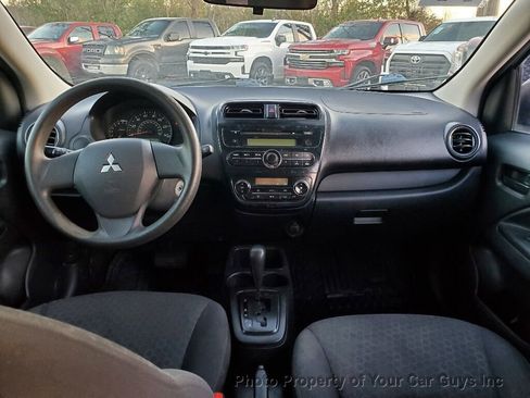 Used 2015 Mitsubishi Mirage DE image 25
