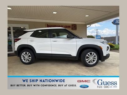 Used 2023 Chevrolet TrailBlazer LS