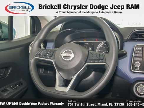 Used 2024 Nissan Versa SV FWD image 21
