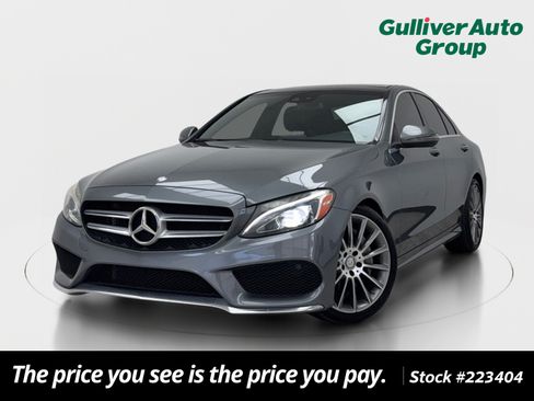 Used 2017 Mercedes-Benz C 300 Sedan w/ Premium 2 Package image 1