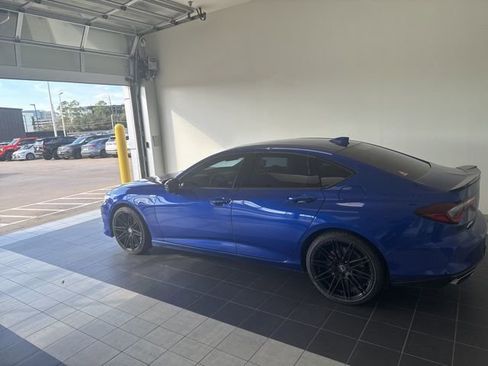 Used 2021 Acura TLX w/ A-SPEC Pkg image 7