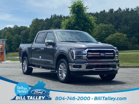 New 2025 Ford F150 Lariat w/ Equipment Group 501A Mid image 1