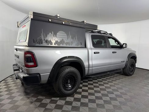 Used 2021 RAM 1500 Rebel w/ Rebel Level 1 Equipment Group AWD/4WD image 8