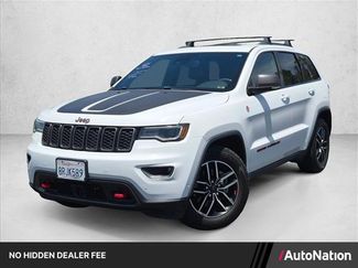 Used 2020 Jeep Grand Cherokee Trailhawk w/ Trailhawk Luxury Group AWD/4WD video 1