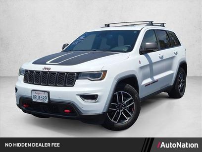Used 2020 Jeep Grand Cherokee Trailhawk w/ Trailhawk Luxury Group