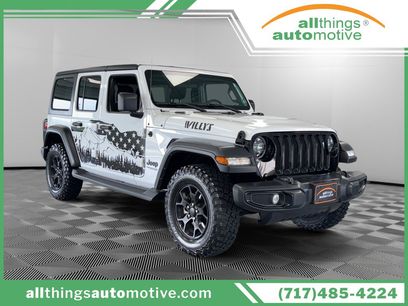Used 2022 Jeep Wrangler Unlimited Sport