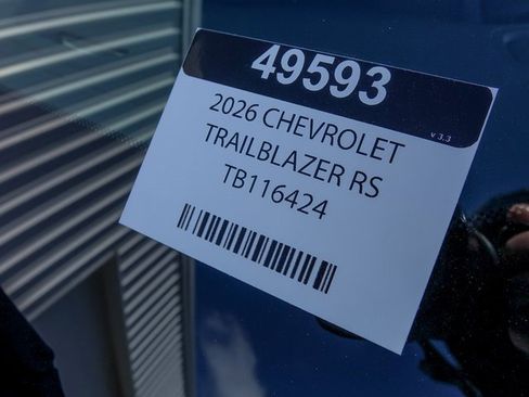 New 2026 Chevrolet TrailBlazer RS w/ Convenience Package image 28
