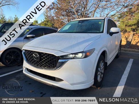 Used 2024 MAZDA CX-5 AWD 2.5 S w/ Select Package image 1