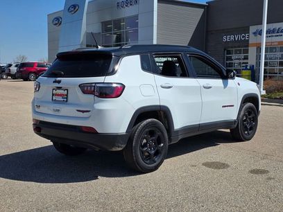 Used 2023 Jeep Compass Trailhawk