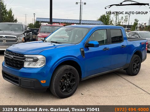 Used 2022 Ford Maverick XLT w/ Equipment Group 300A Standard image 3