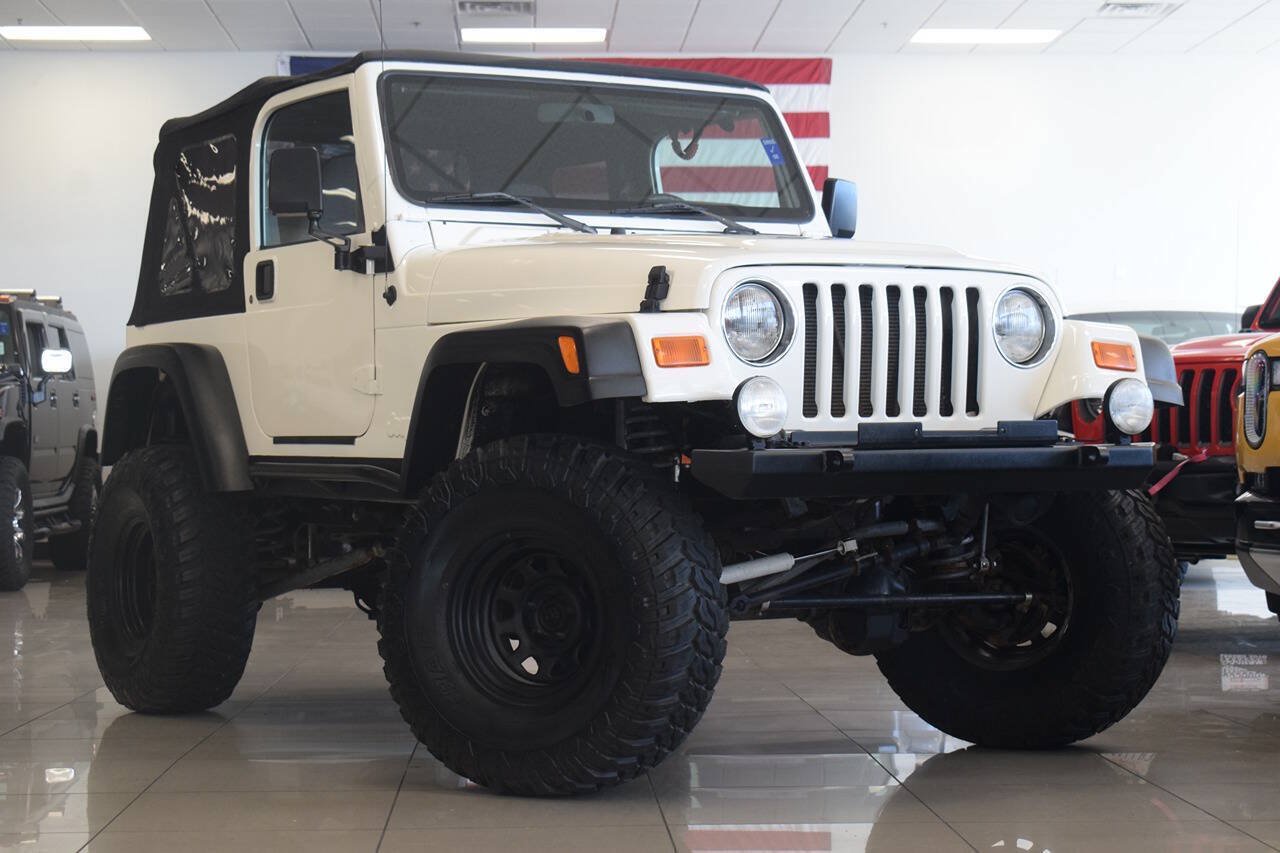 Used 2000 Jeep Wrangler Sport AWD/4WD image 1