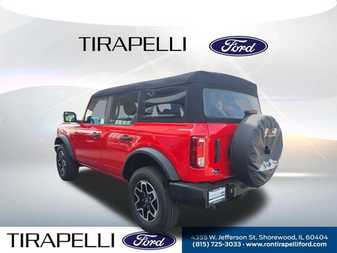 Certified 2023 Ford Bronco Base image 8