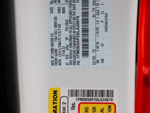 Used 2025 Ford Bronco Stroppe Edition image 64