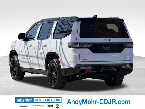 New 2026 Jeep Grand Wagoneer Summit w/ Premium Group III AWD/4WD image 6