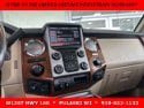 Used 2016 Ford F350 King Ranch w/ Camper Package image 14