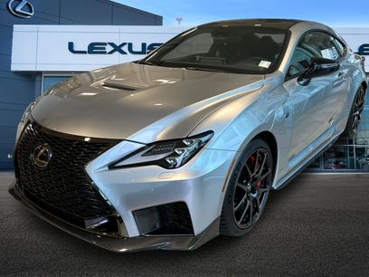 New 2025 Lexus RC F Final Edition