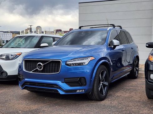 Used 2016 Volvo XC90 T6 R-Design w/ Protection Package Plus image 13