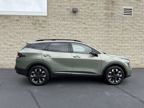 Used 2024 Kia Sportage X-Line w/ X-Line Premium Package AWD/4WD image 2