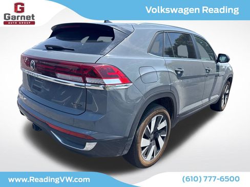 Used 2025 Volkswagen Atlas Cross Sport SE AWD/4WD image 5