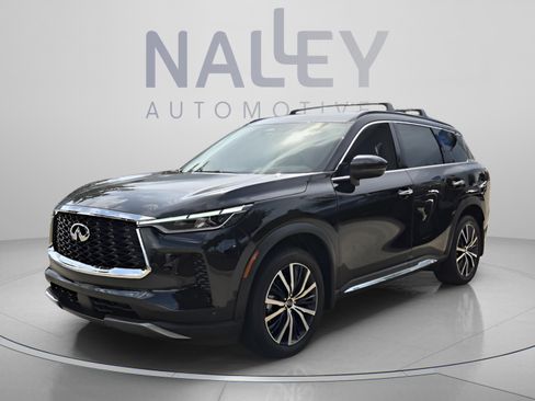 Used 2025 INFINITI QX60 Autograph w/ Cargo Package AWD/4WD image 1