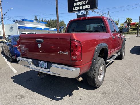 Used 2008 Dodge Ram 2500 Truck ST AWD/4WD image 3