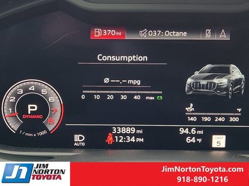 Used 2019 Audi Q8 Prestige w/ Year 1 Package image 19