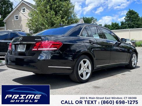 Used 2014 Mercedes-Benz E 350 4MATIC Sedan image 7