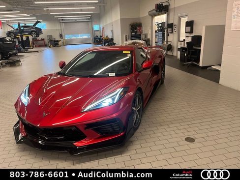 Used 2023 Chevrolet Corvette Stingray Premium Conv w/ Z51 Performance Package RWD image 2