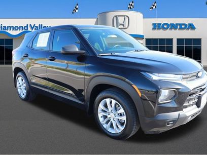 Used 2023 Chevrolet TrailBlazer LS